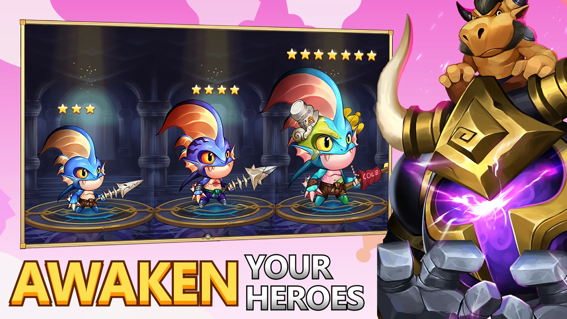 Heroes Legend: Idle Battle War screenshot